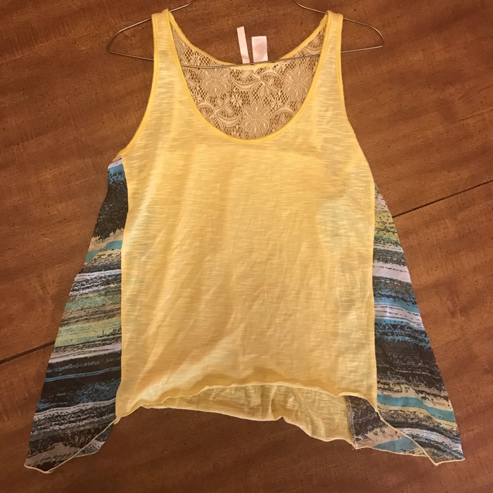 Red Camel Girls Tank Top